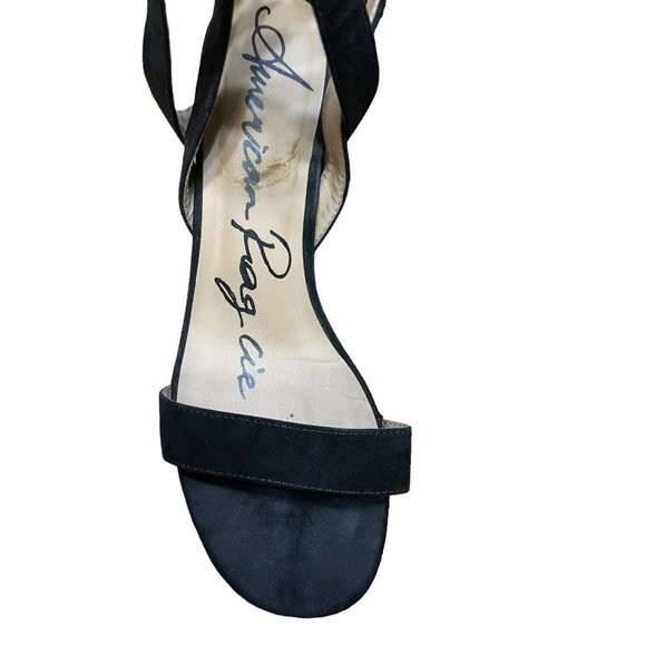 American Rag Women's Reeta Block-Heel Platform Sandal Size 10M Black - Picture 11 of 15